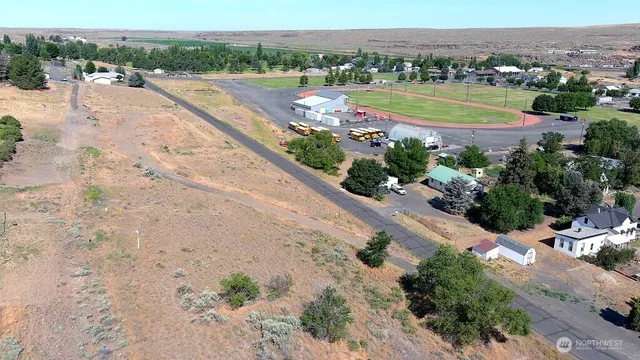 a view of a lake with a mountain