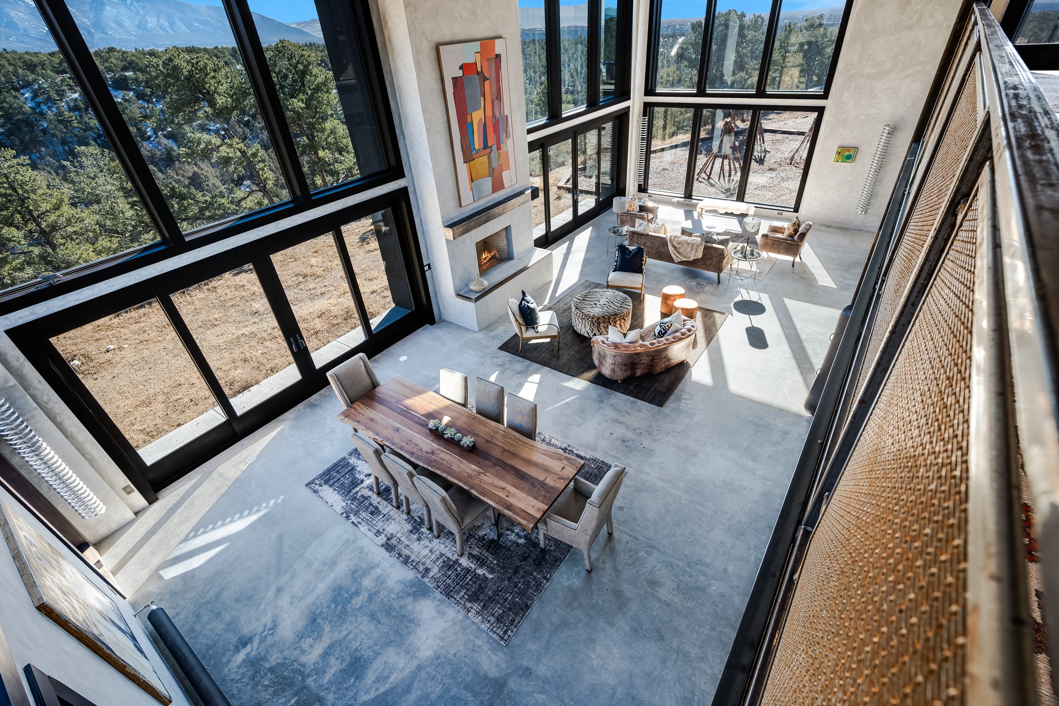 269 Duval Road El Prado, NM 87529 - Photo 18 of 59 Upstairs View