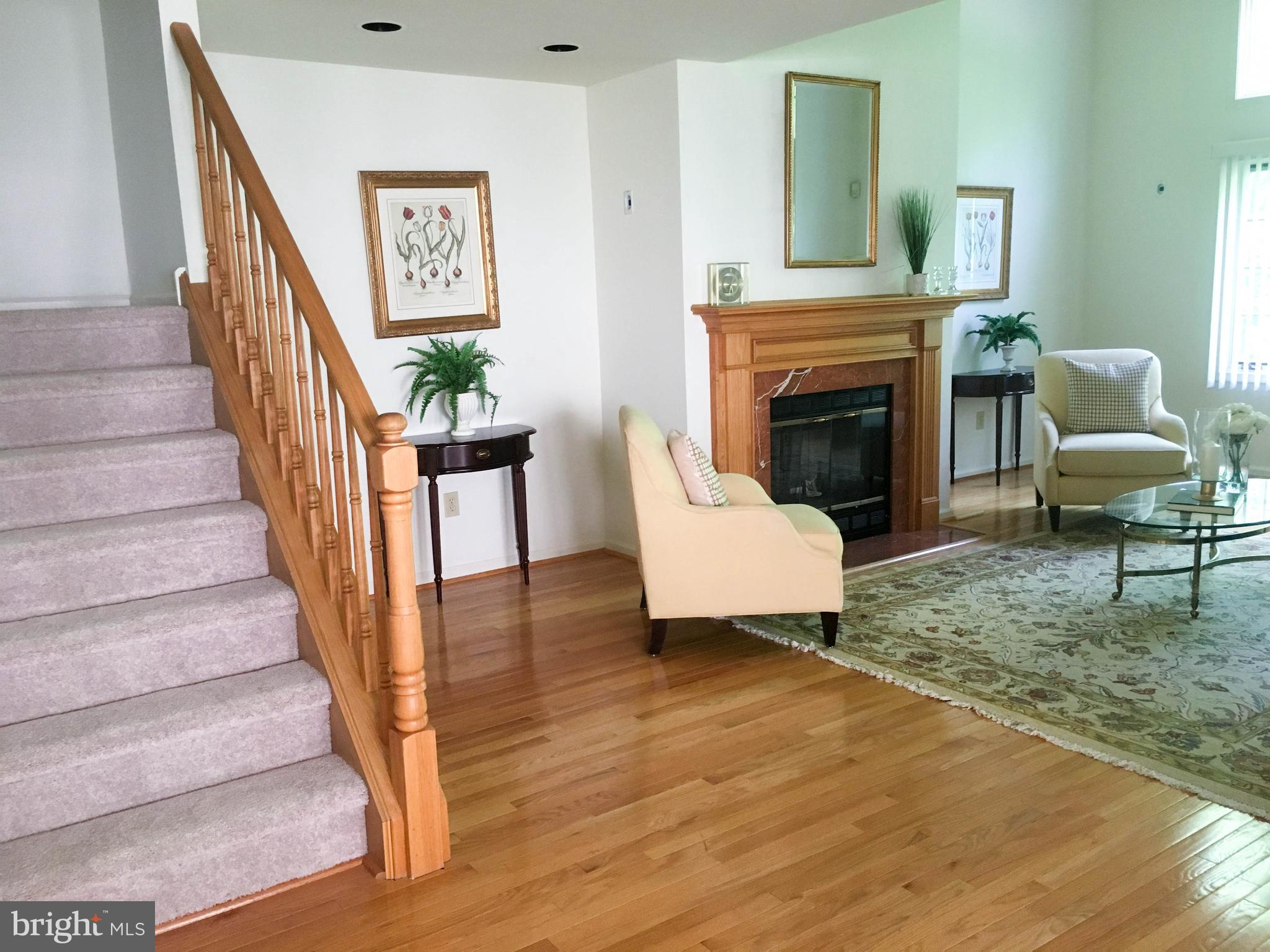 30 Clwyd Road Bala Cynwyd, PA 19004 - Photo 11 of 29 Stairs to 2nd Floor- New Carpeting