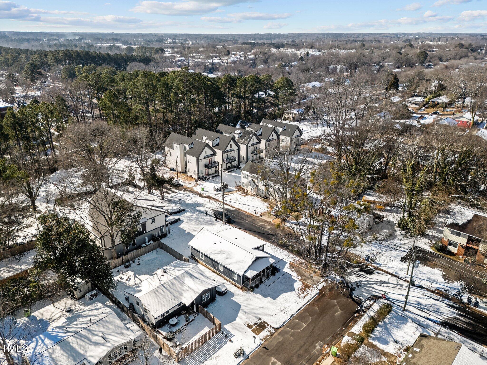 819 Cumberland Street Raleigh, NC 27610 - Photo 30 of 32 an aerial view of multiple house