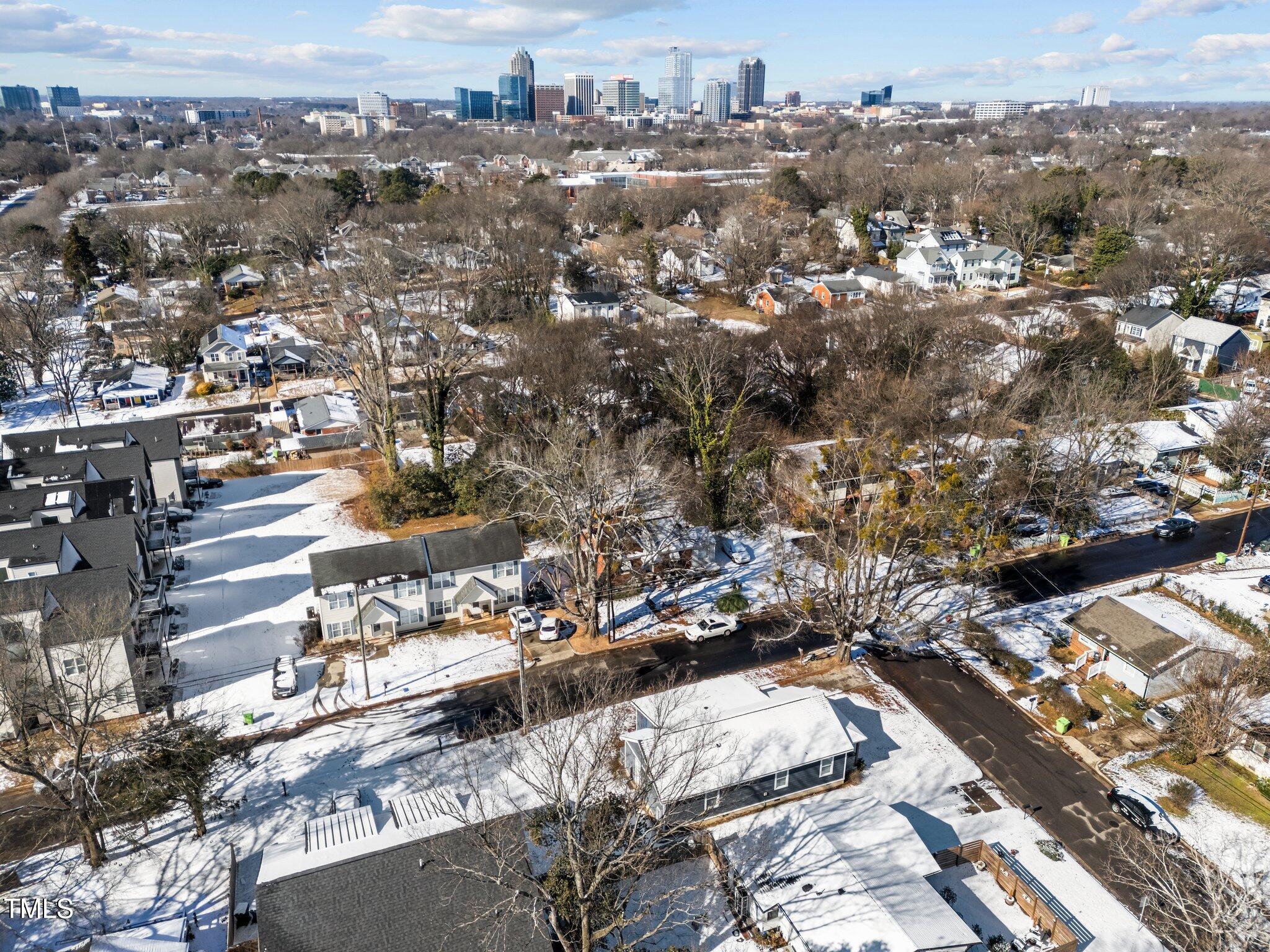 819 Cumberland Street Raleigh, NC 27610 - Photo 31 of 32 an aerial view of a city