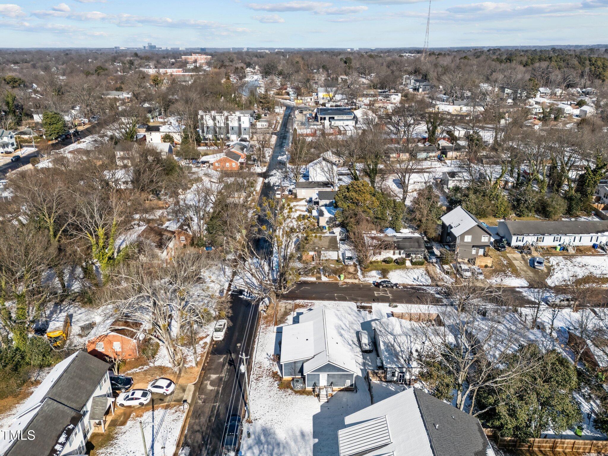 819 Cumberland Street Raleigh, NC 27610 - Photo 32 of 32 an aerial view of multiple house