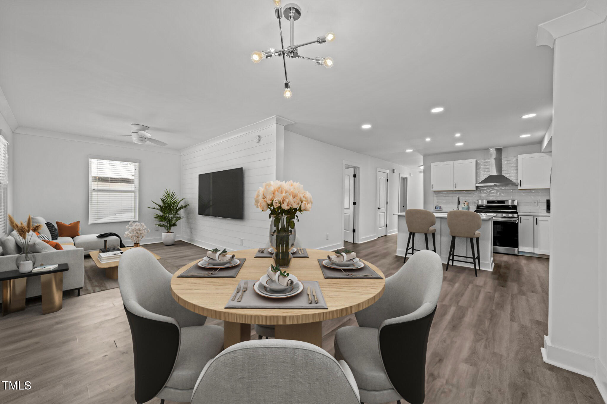 819 Cumberland Street Raleigh, NC 27610 - Photo 9 of 32 a view of a dining room with furniture
