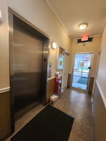 a view of water heater room