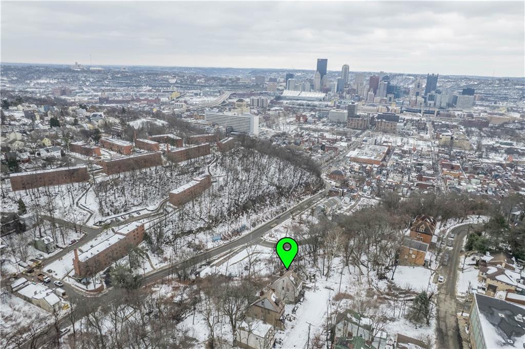 1902 Lithgow Avenue Pittsburgh, PA 15214 - Photo 4 of 9 an aerial view of city