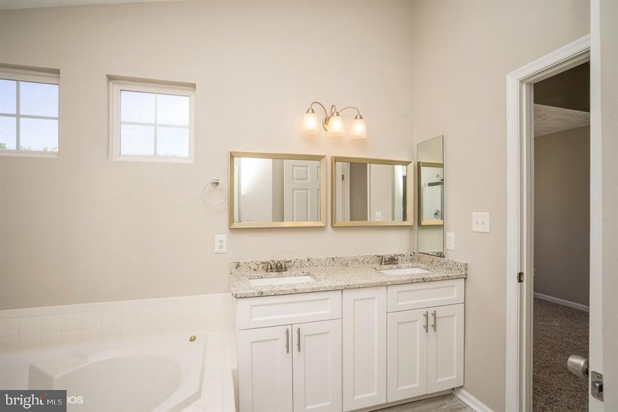 7769 Rotherham Drive Hanover, MD 21076 - Photo 18 of 22 Updated master bath