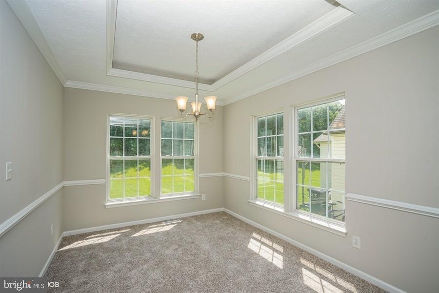 7769 Rotherham Drive Hanover, MD 21076 - Photo 7 of 22 Dining room with tray ceiling