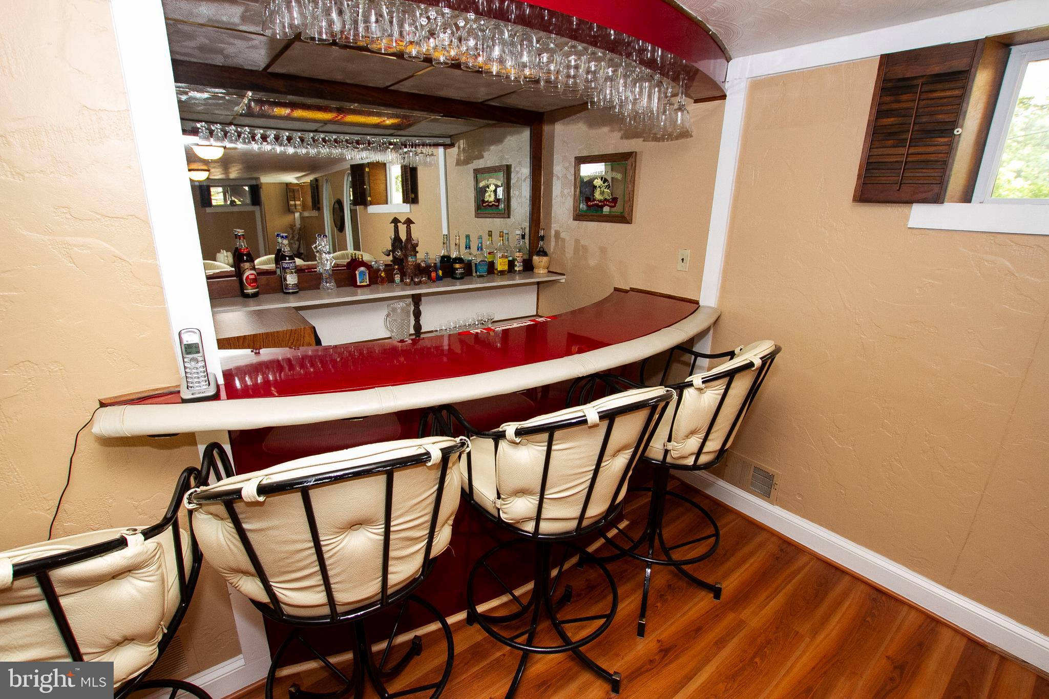 1511 Customs Road Rosedale, MD 21237 - Photo 27 of 38 FAMILY ROOM BAR!!