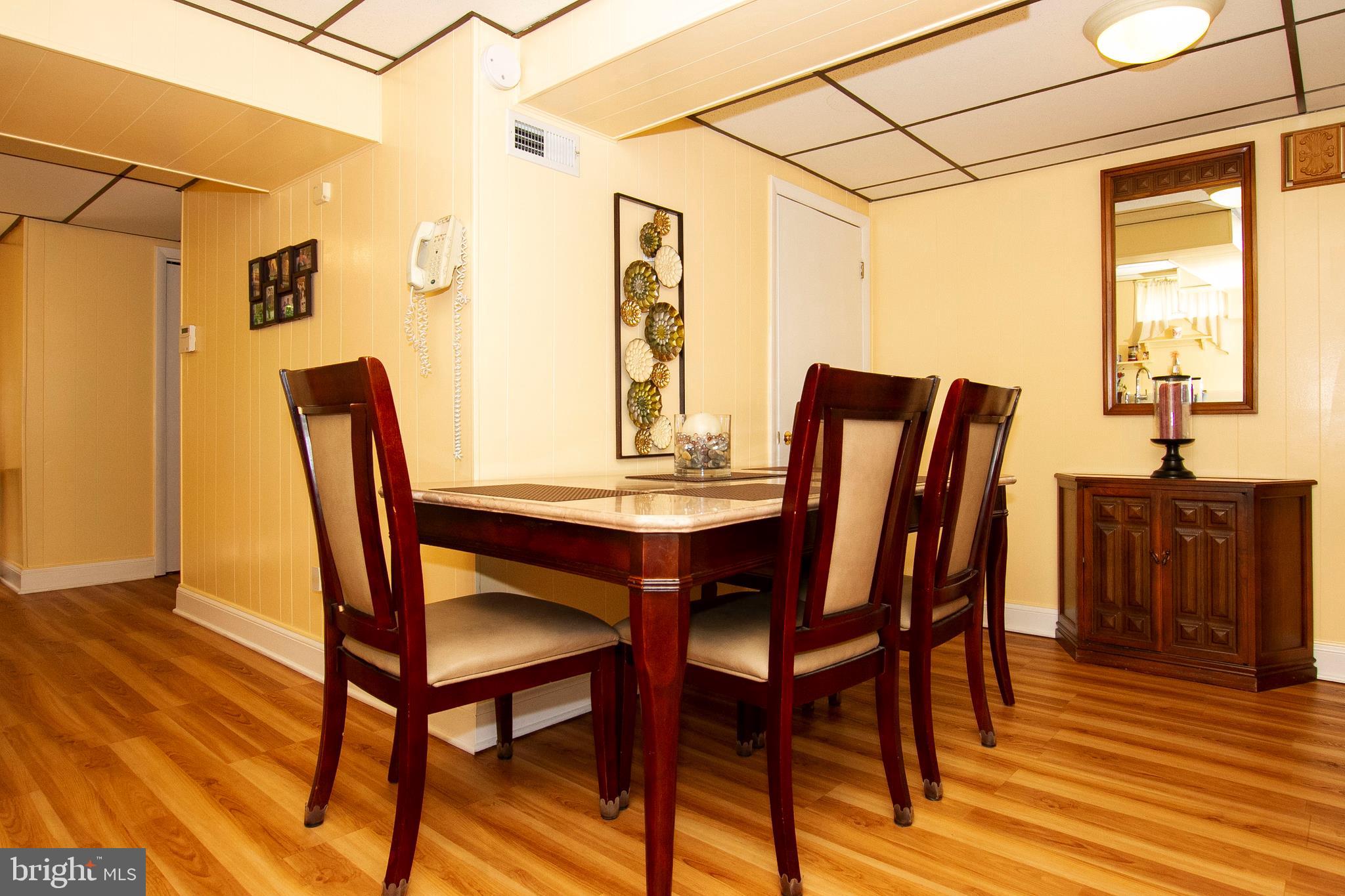 1511 Customs Road Rosedale, MD 21237 - Photo 30 of 38 DINING AREA IN LOWER LEVEL!!
