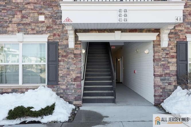 421 Tavern Road Monroe Township, NJ 08831 - Photo 2 of 27 a view of entryway with a front door