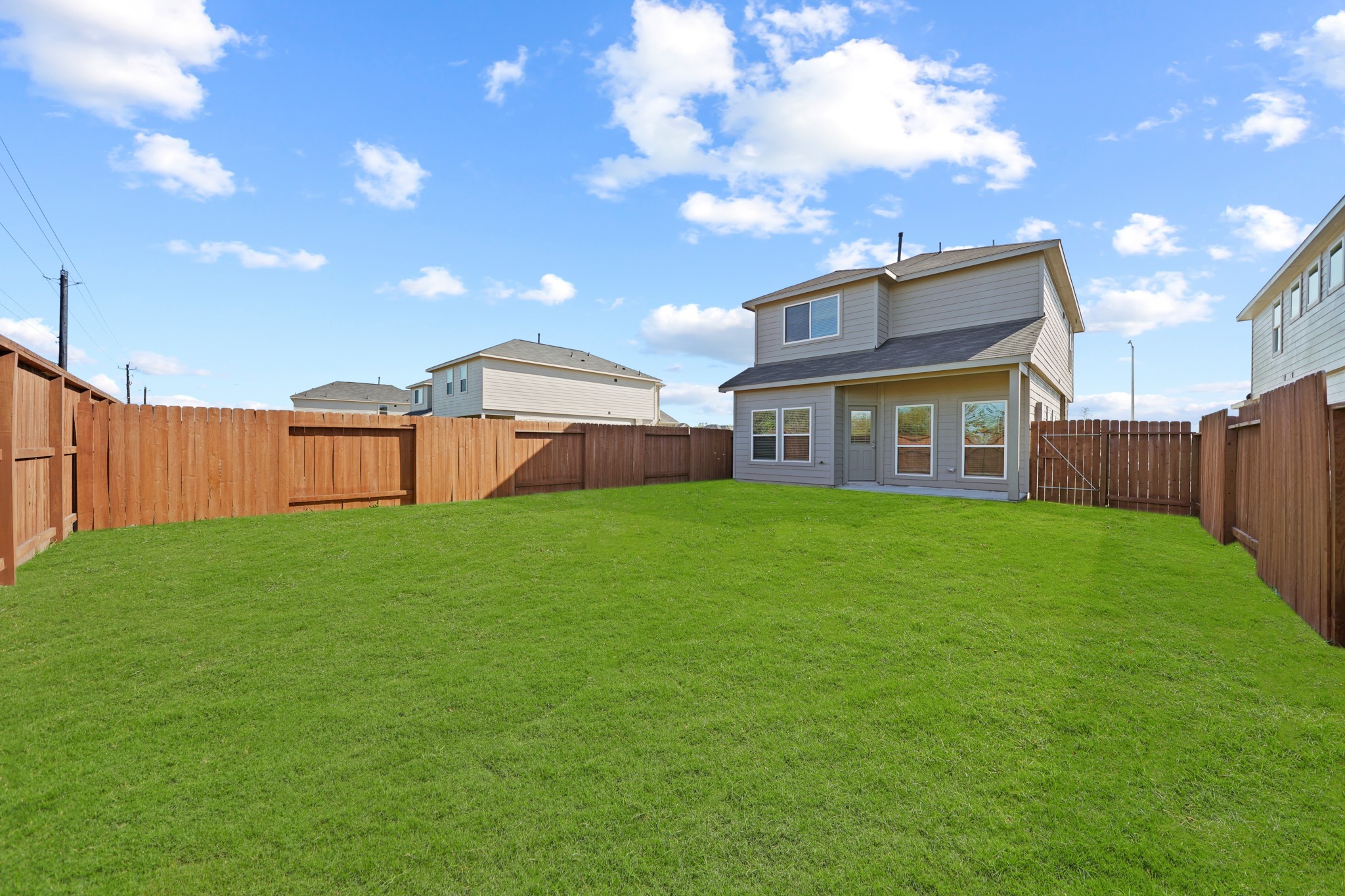 13307 Nabob Drive Houston, TX 77048 - Photo 11 of 12 a view of a house with backyard and garden