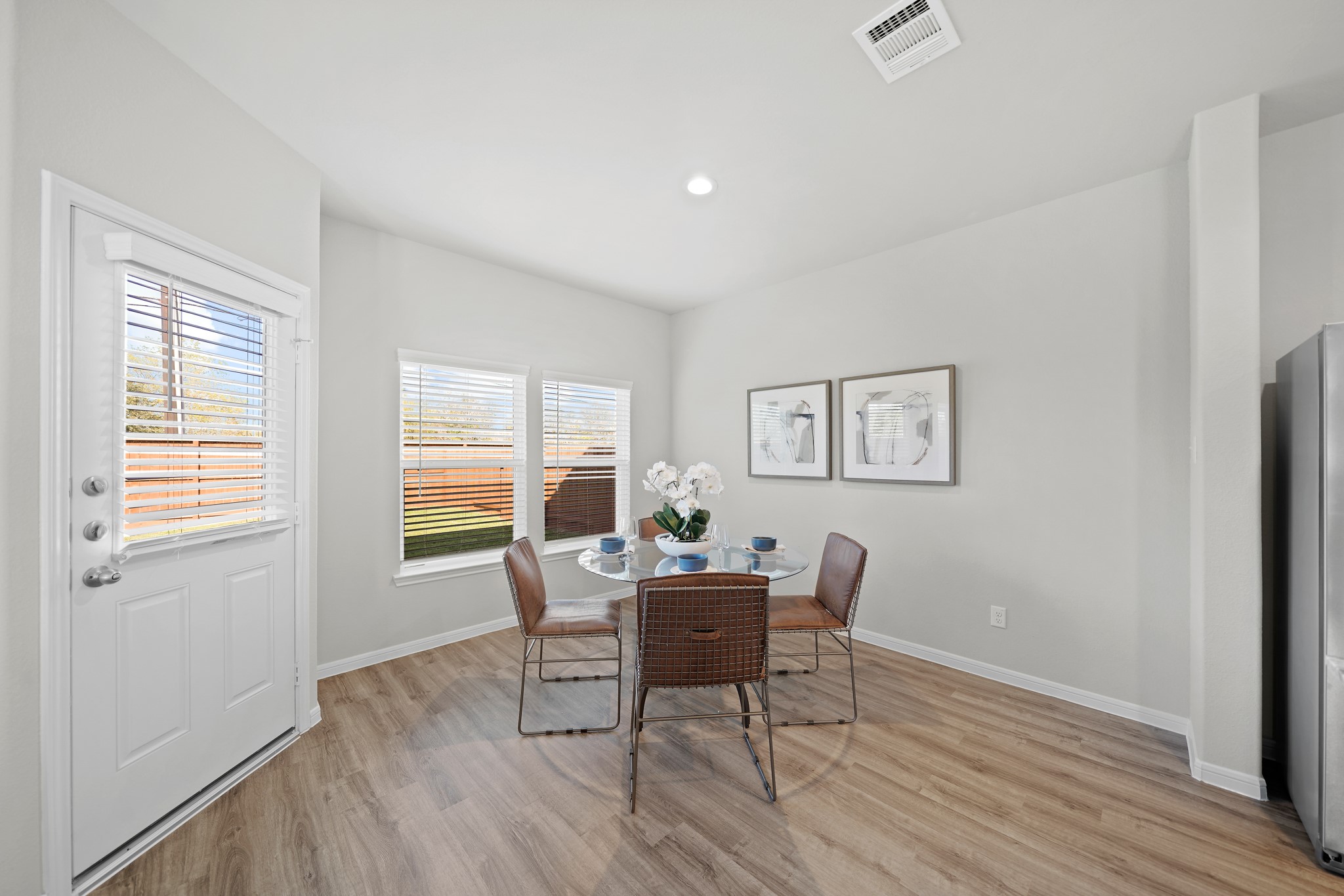 13307 Nabob Drive Houston, TX 77048 - Photo 4 of 12 a workspace with wooden floor