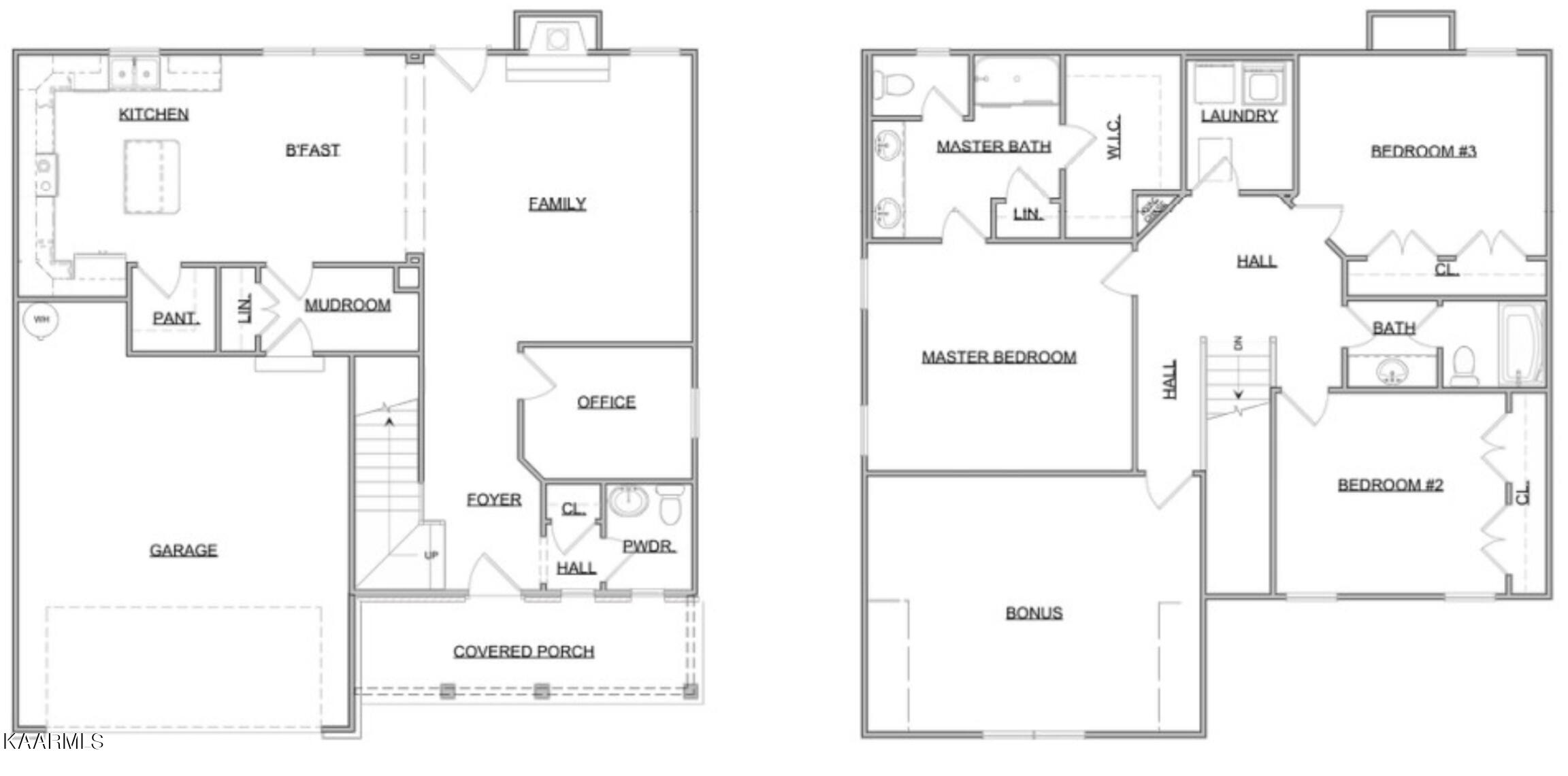 7652 Honey Oaks Road Corryton, TN 37721 - Photo 6 of 6 Bristol Floor Plan