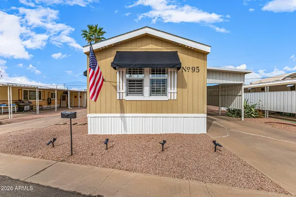 $79,500 | 2600 East Allred Avenue East, Unit 95, Mesa, AZ 85204