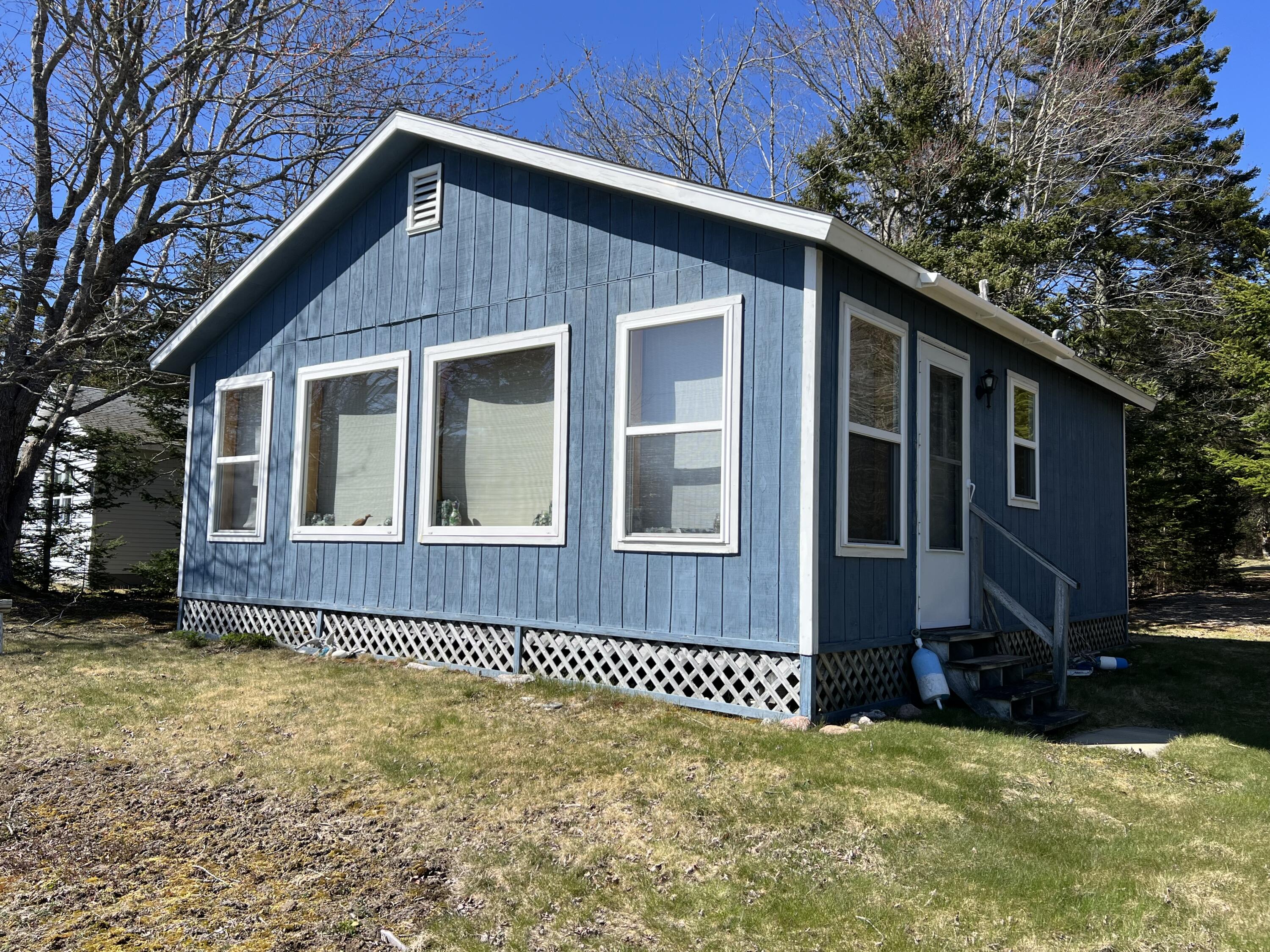 41 Eagle View Road Gouldsboro, ME 04607 - Photo 2 of 29 Waterfront side of camp
