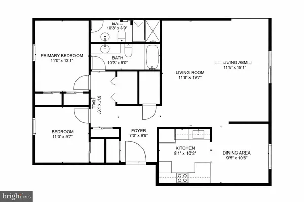 $299,900 | 7334 Tavenner Lane, Unit 1A, Alexandria, VA 22306