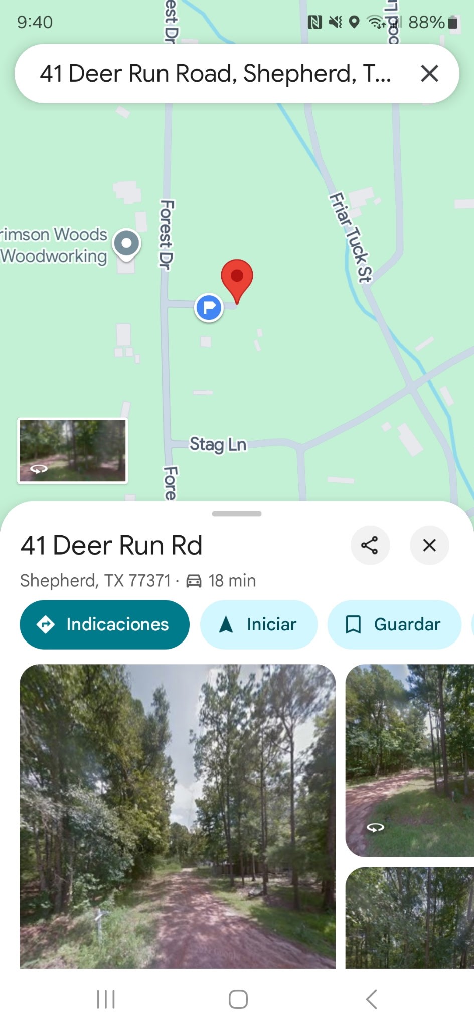 41 Deer Run Road Shepherd, TX 77371 - Photo 6 of 6 a picture of a park