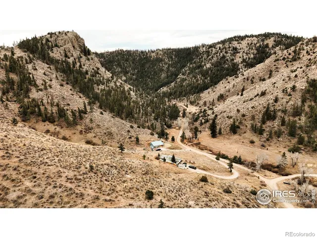 a view of a mountain in the distance