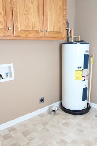 a house view with a outdoor space