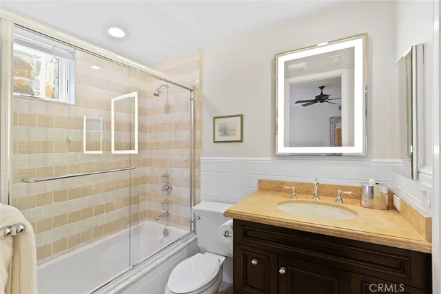 a view of a chairs in front of building