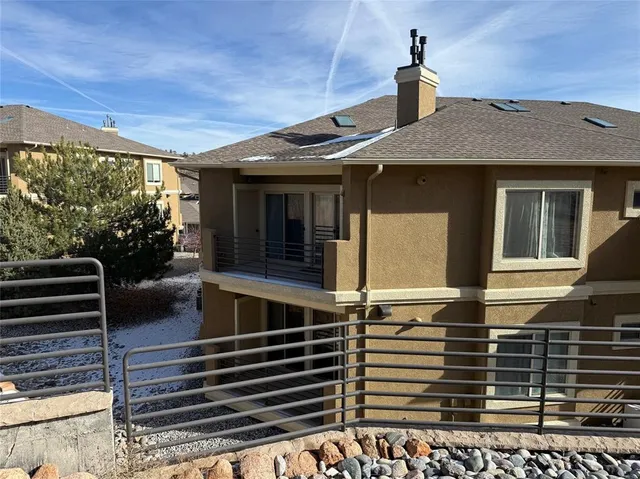 a front view of house