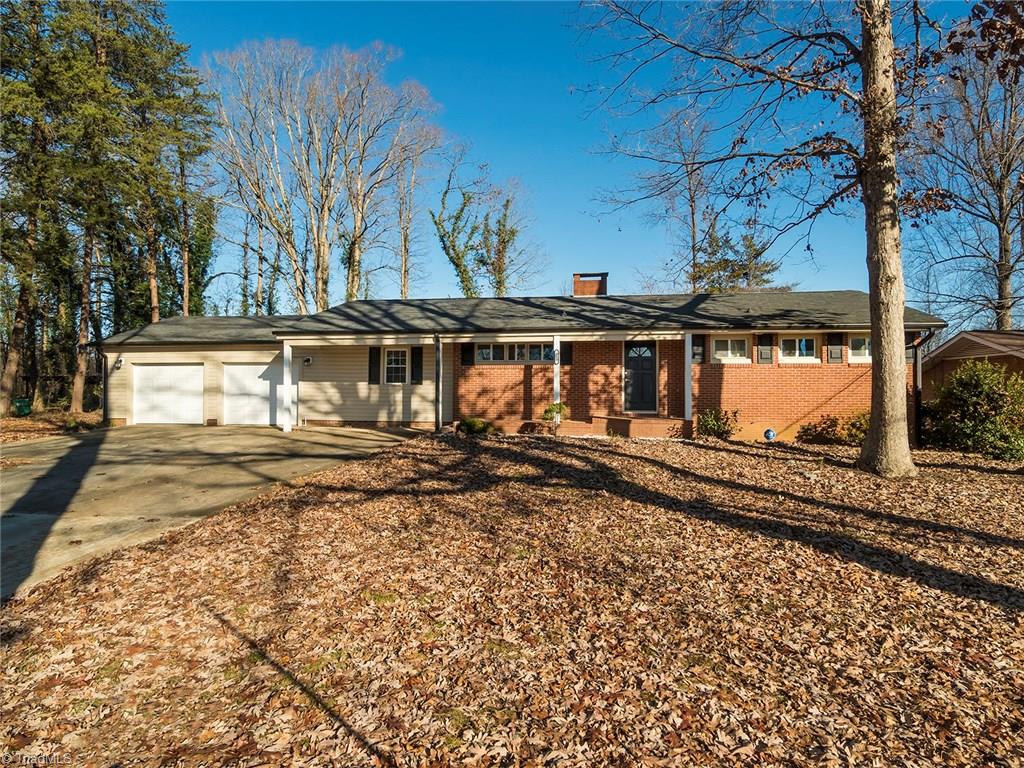 209 Edgeview Road High Point, NC 27260 - Photo 1 of 20 4BR/2BA One level living! Covered front porch, spacious back deck, 2 car attached garage. Large living room with hard wood flooring, ceiling fans, paved driveway spacious back yard.