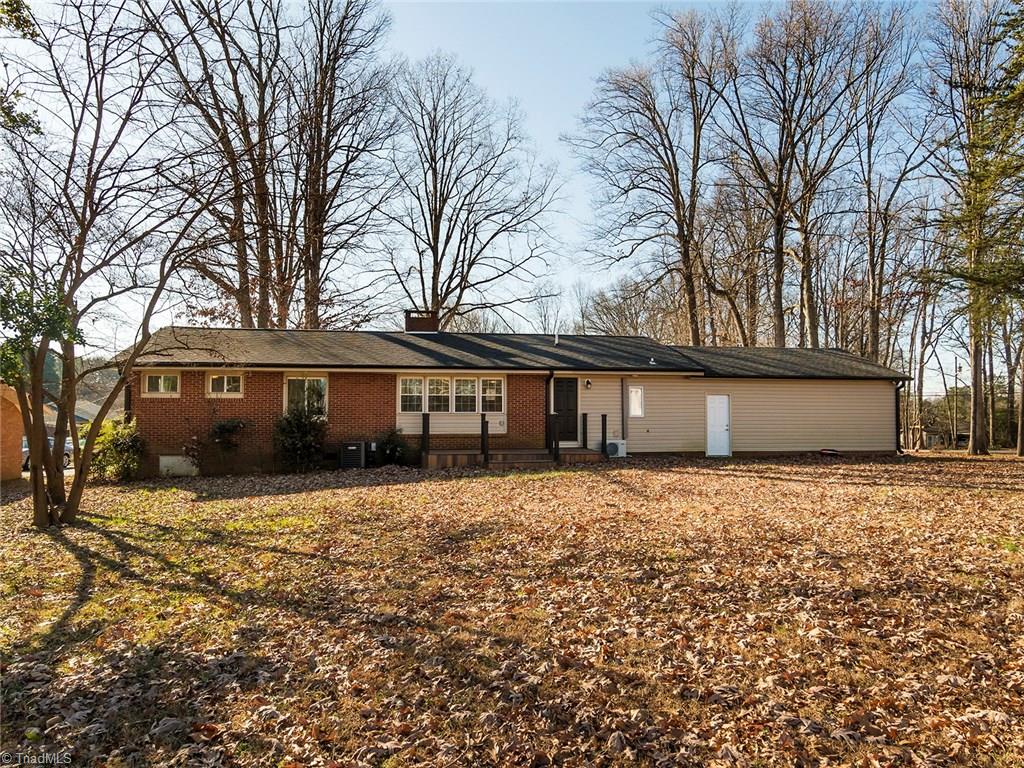 209 Edgeview Road High Point, NC 27260 - Photo 3 of 20 4BR/2BA one level living! spacious back deck over looking large back yard w/ storage building. Covered front porch, paved driveway, 2 car attached garage.