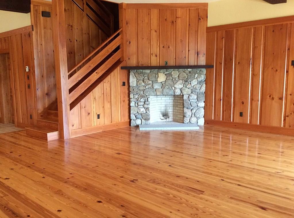 77 Sunset Ridge Road, Unit 27 Lovell, ME 04051 - Photo 11 of 27 Wood burning Fireplace in the Living...