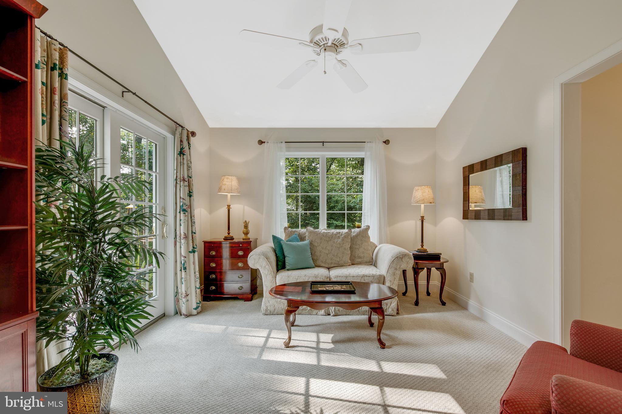 Main Level In-Law Quarters Living Room