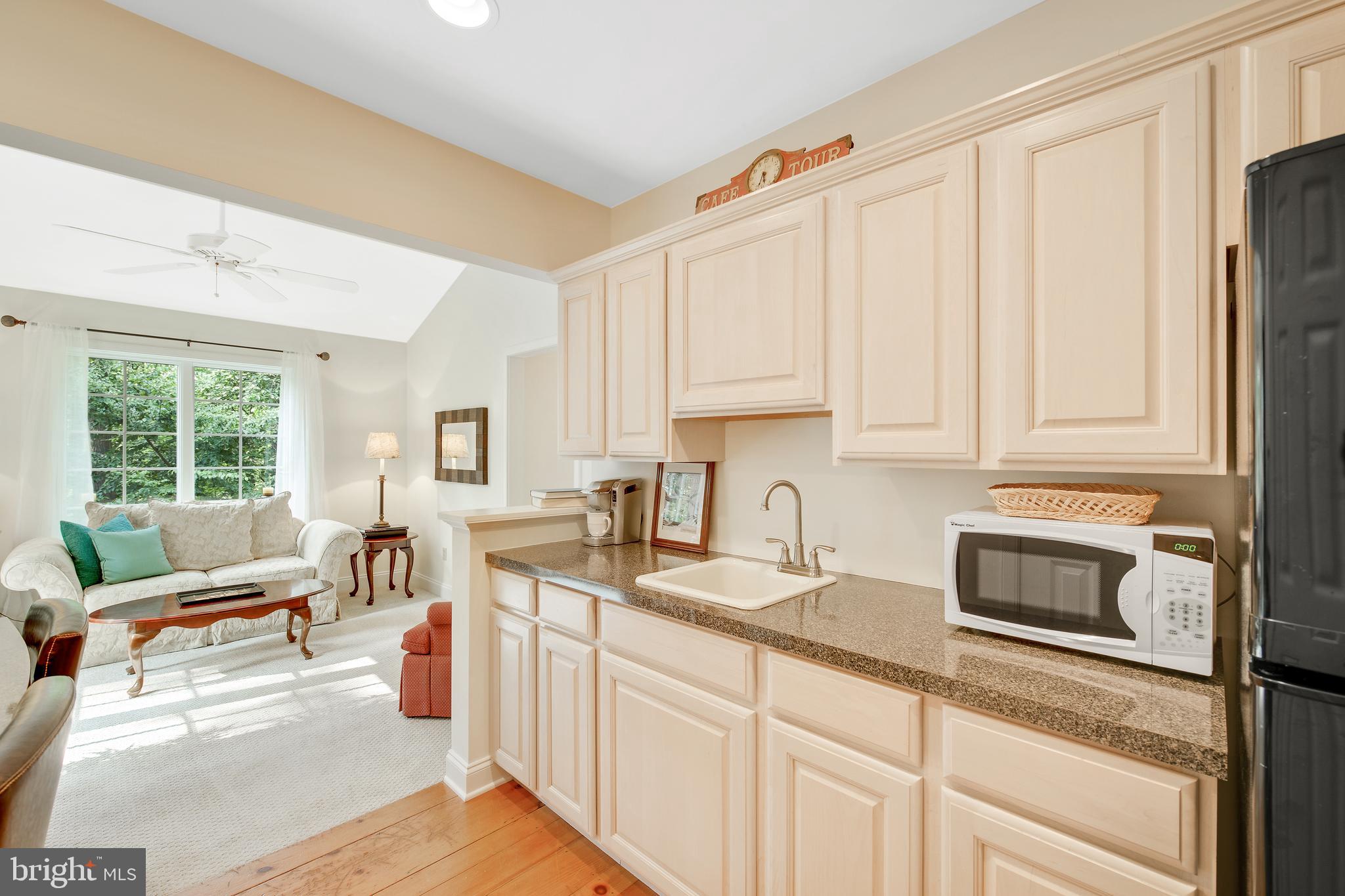 Main Level In-Law Quarters Kitchenette