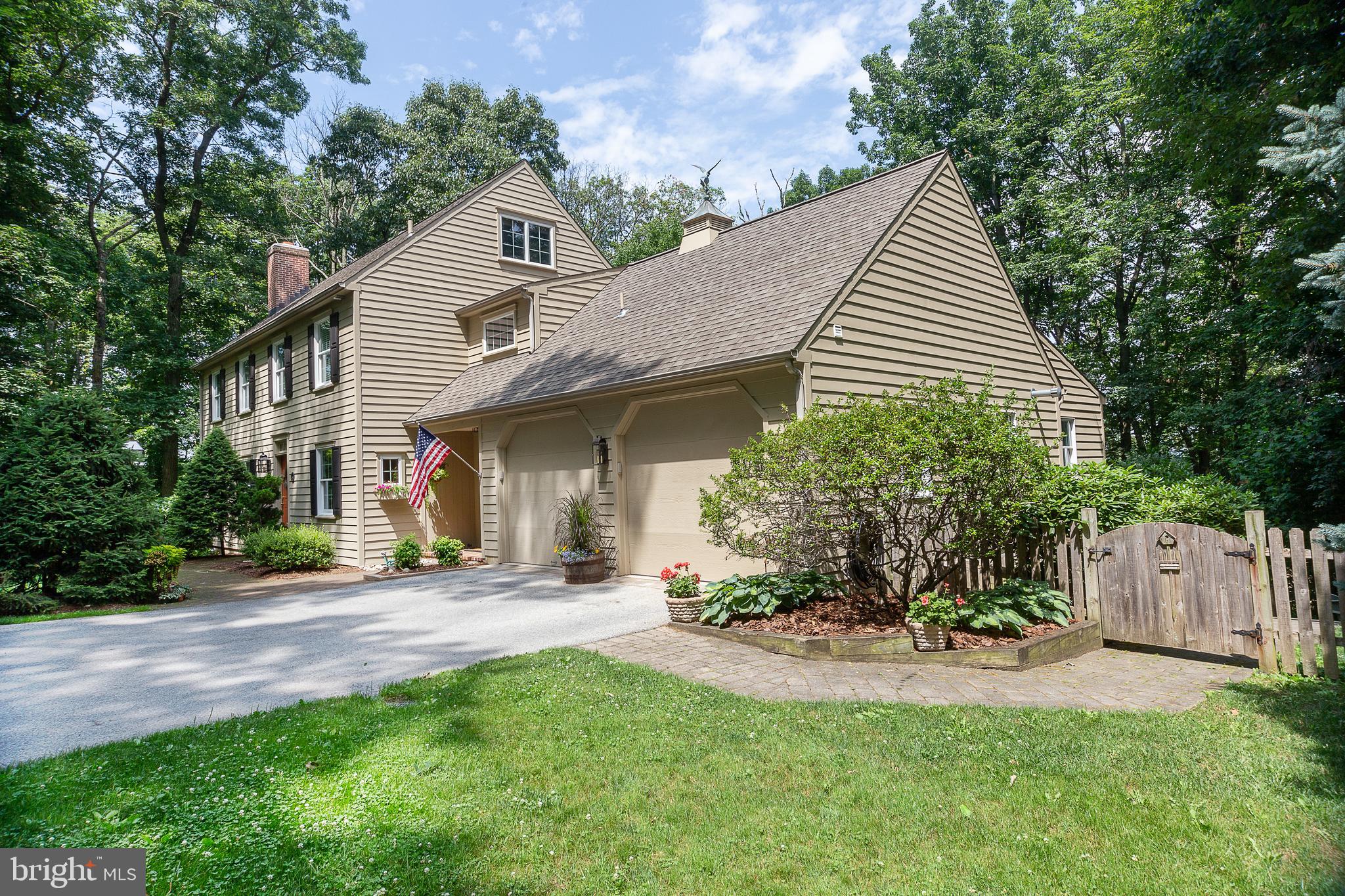 930 Hopewell Road Downingtown, PA 19335 - Photo 50 of 52 Front Side View