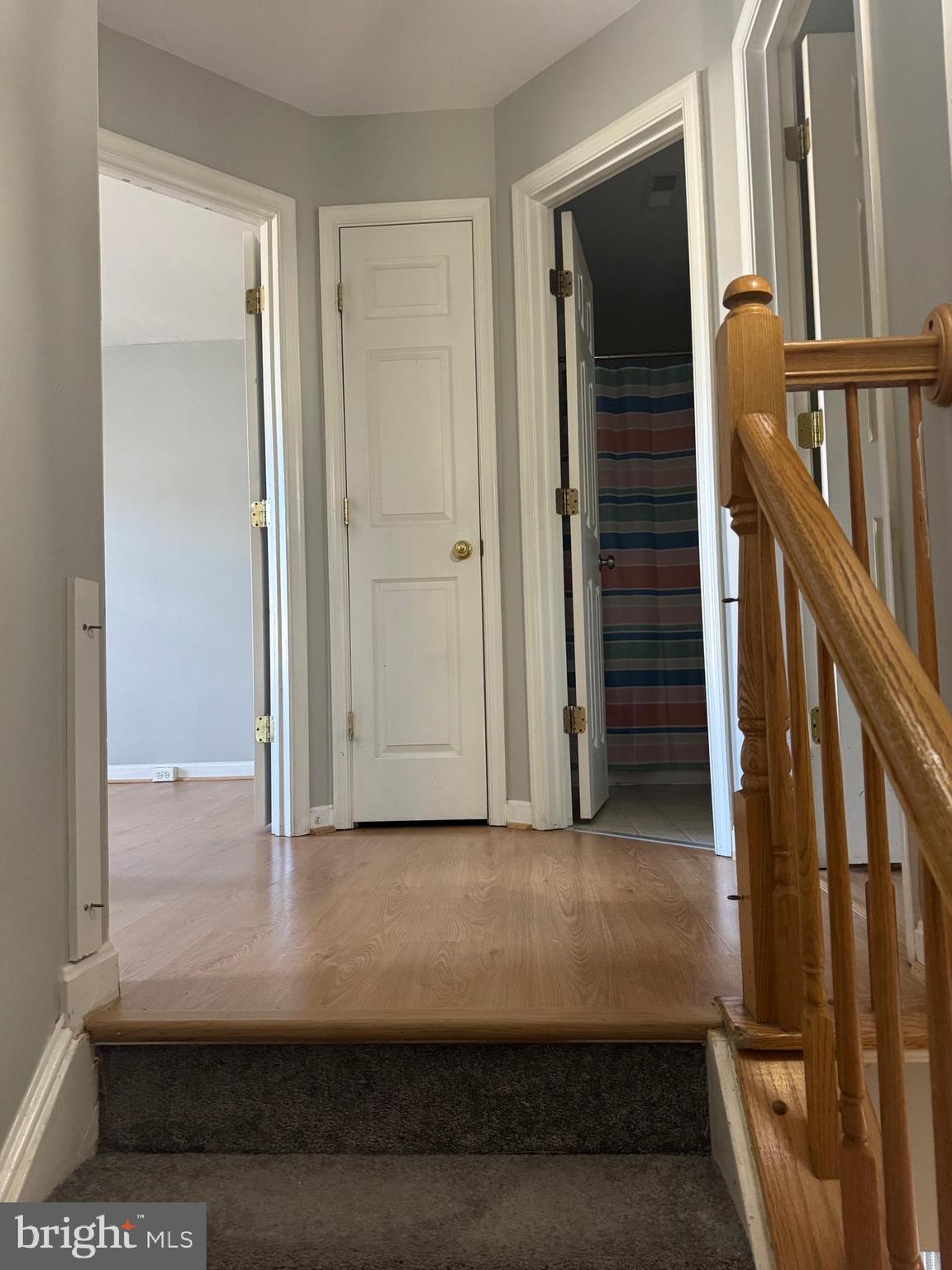 3850 Koval Lane Woodbridge, VA 22192 - Photo 24 of 61 a view of hallway with wooden floor
