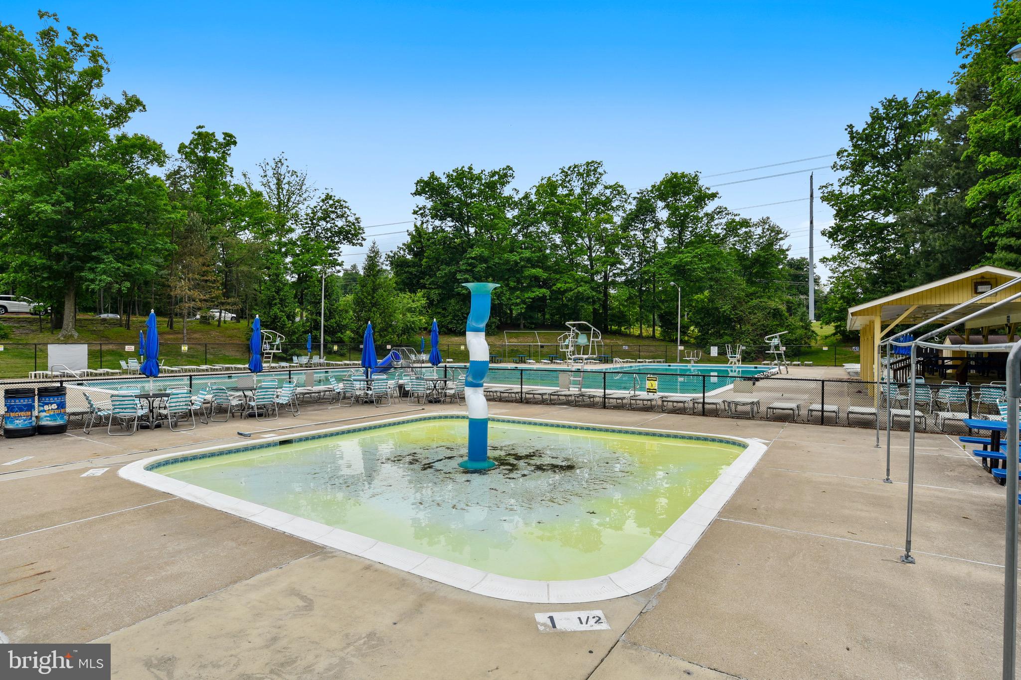 3850 Koval Lane Woodbridge, VA 22192 - Photo 47 of 61 a view of swimming pool with chairs