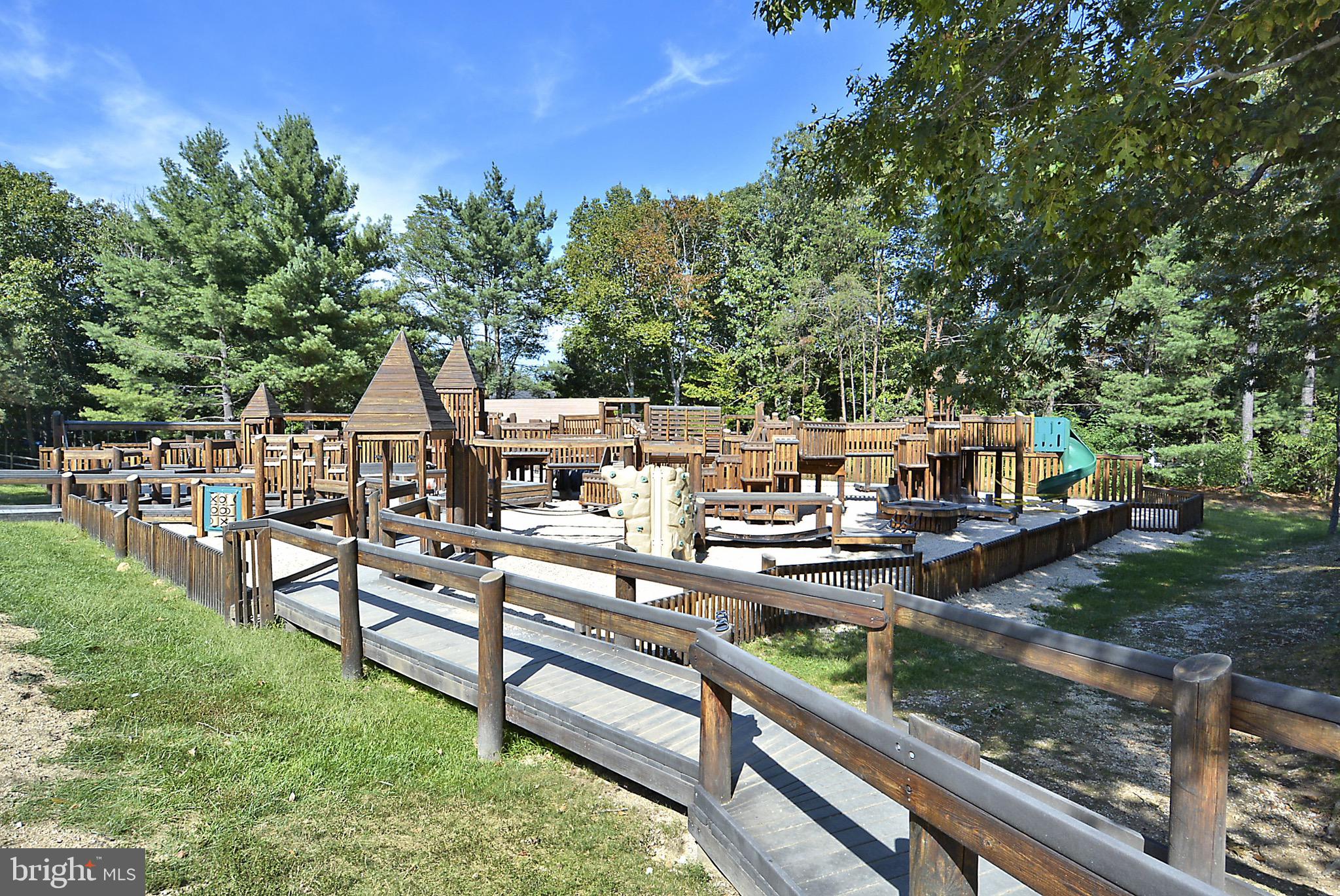 3850 Koval Lane Woodbridge, VA 22192 - Photo 58 of 61 Fantasy Playground with custom sandbox