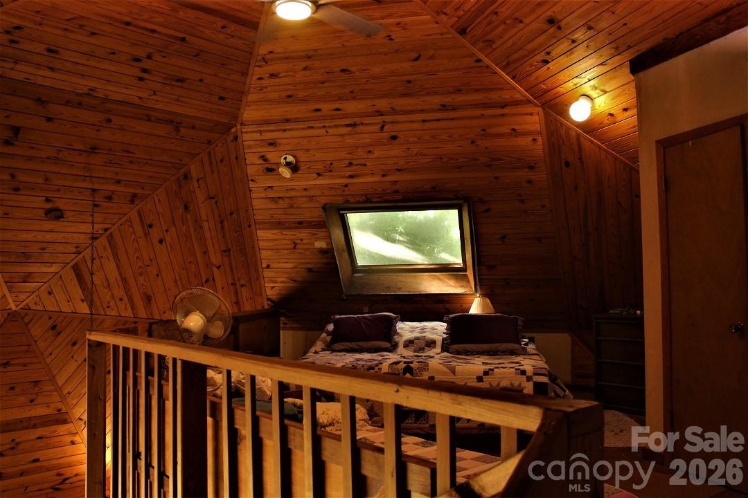 745 Broom Road Tuckasegee, NC 28783 - Photo 29 of 42 a bathroom with a sink and a mirror