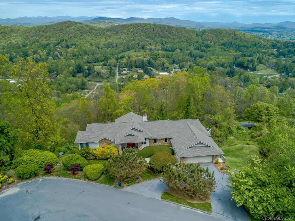 270 Country Ridge Road Laurel Park, NC 28739 - Photo 31 of 39 an aerial view of a house