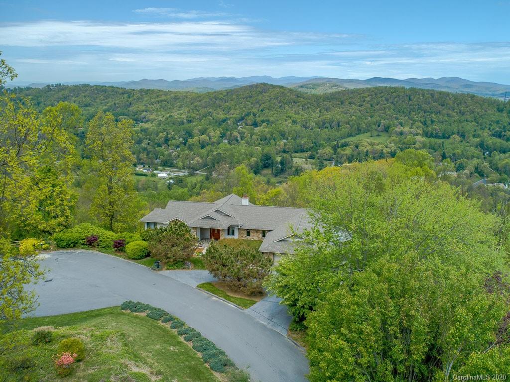 270 Country Ridge Road Laurel Park, NC 28739 - Photo 37 of 39 an aerial view of residential houses with outdoor space and trees