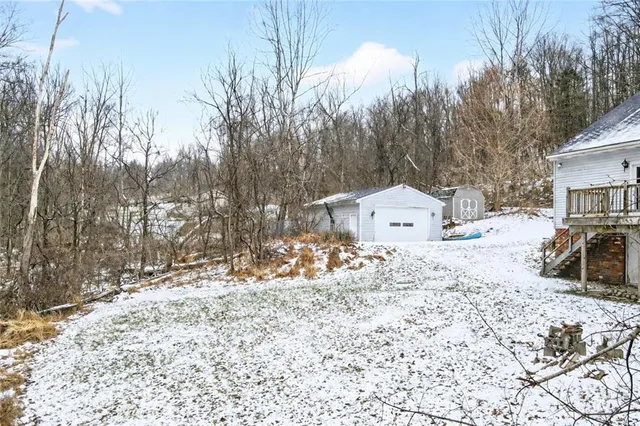 front view of a house