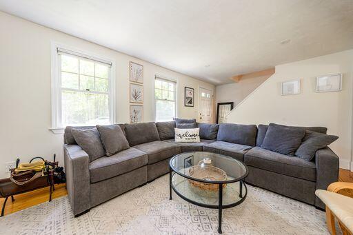 12 Pinehurst Drive Monument Beach, MA 02532 - Photo 17 of 31 a living room with furniture a rug and a window