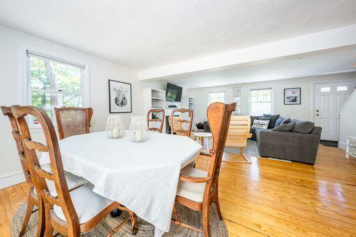 12 Pinehurst Drive Monument Beach, MA 02532 - Photo 19 of 31 a living room with furniture and wooden floor