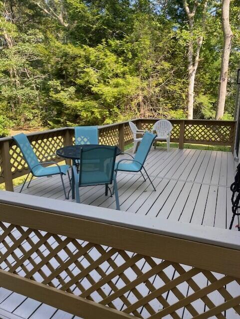 12 Pinehurst Drive Monument Beach, MA 02532 - Photo 28 of 31 a view of sitting area with furniture and wooden floor