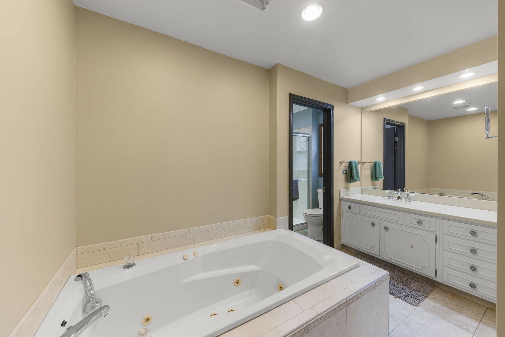 1150 Nottingham Lane Elgin, IL 60120 - Photo 22 of 33 a bathroom with a bathtub and a sink