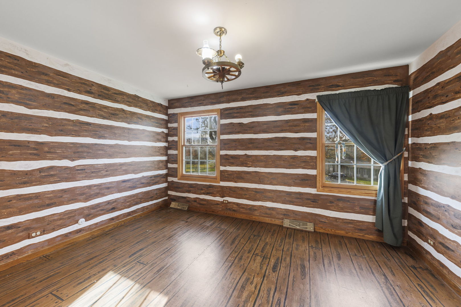 1150 Nottingham Lane Elgin, IL 60120 - Photo 27 of 33 a view of entryway with wooden floor and stairs
