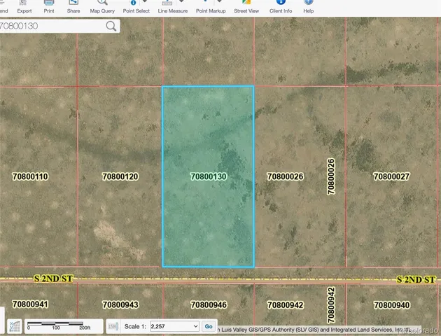 $6,000 | Lot 13 2nd Street, Blanca, CO 81123