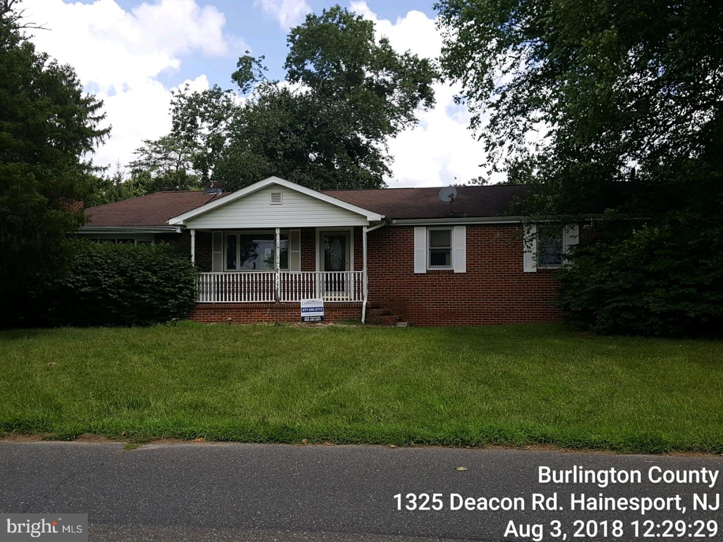 1325 Deacon Road Hainesport, NJ 08036 - Photo 1 of 23 Gallery Image 1