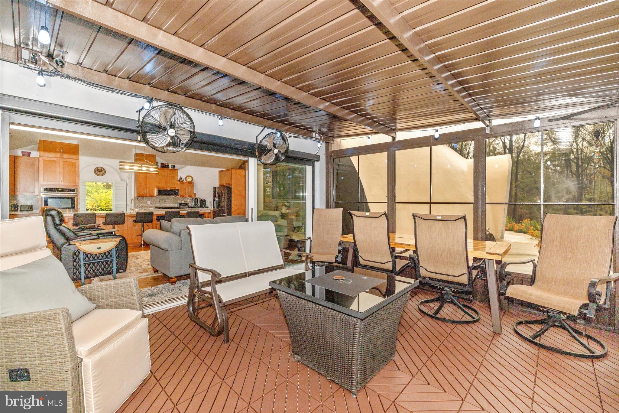 4940 Fox Tower Road Smithsburg, MD 21783 - Photo 16 of 41 Enclosed Sunroom