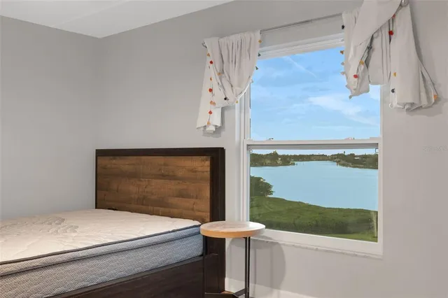 a room with pool table