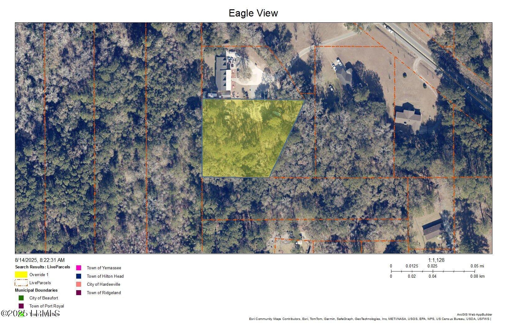 23 Joe Frazier Road Burton, SC 29906 - Photo 6 of 6 Eagle View