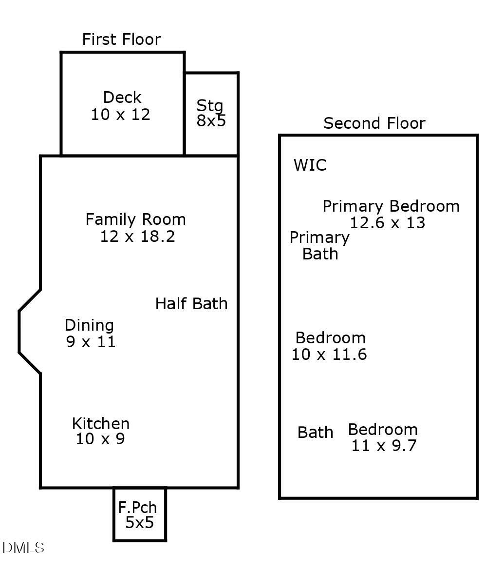2037 Trexler Court Raleigh, NC 27606 - Photo 38 of 38 2037 Trexler Court - Floorplan_page-0001