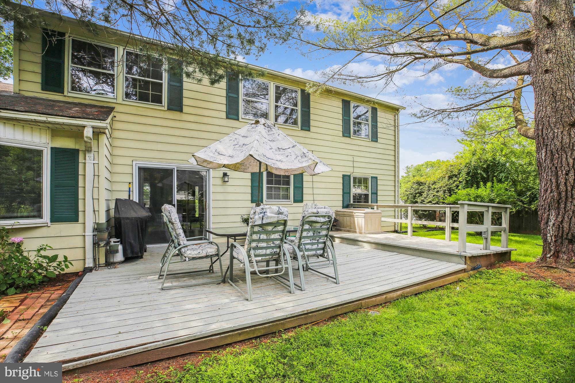 3109 Birchtree Lane Silver Spring, MD 20906 - Photo 19 of 100 Deck